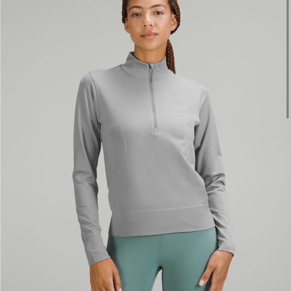 lululemon athletica Tops - Swiftly Relaxed Half Zip
Online Only NWT